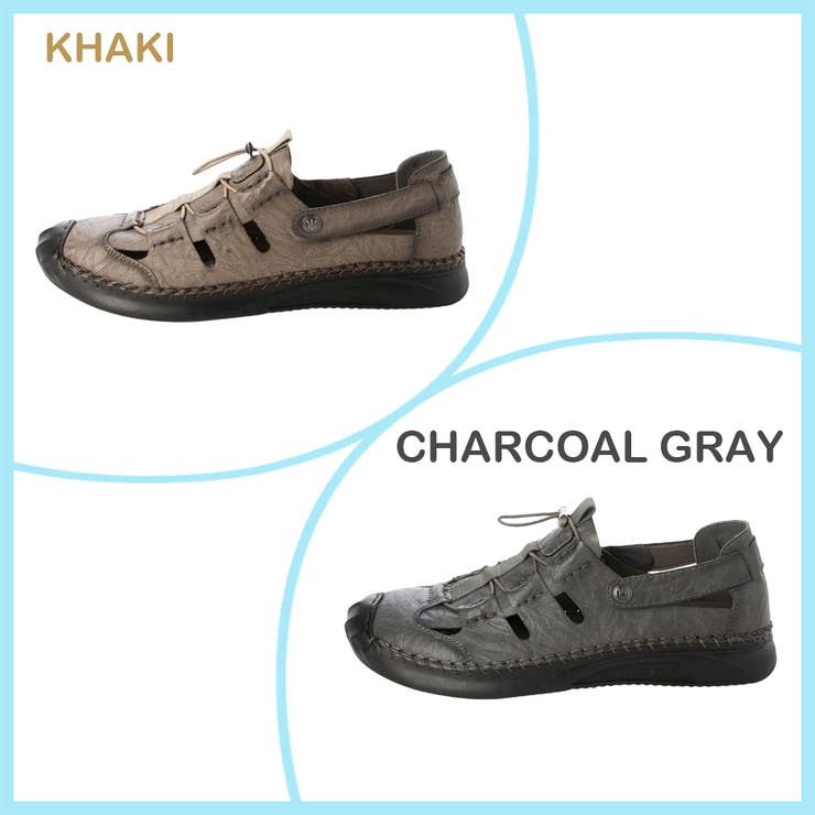 メンズ マイクロファイバーレザー カジュアルシューズ | K's PLUS | 詳細画像2 