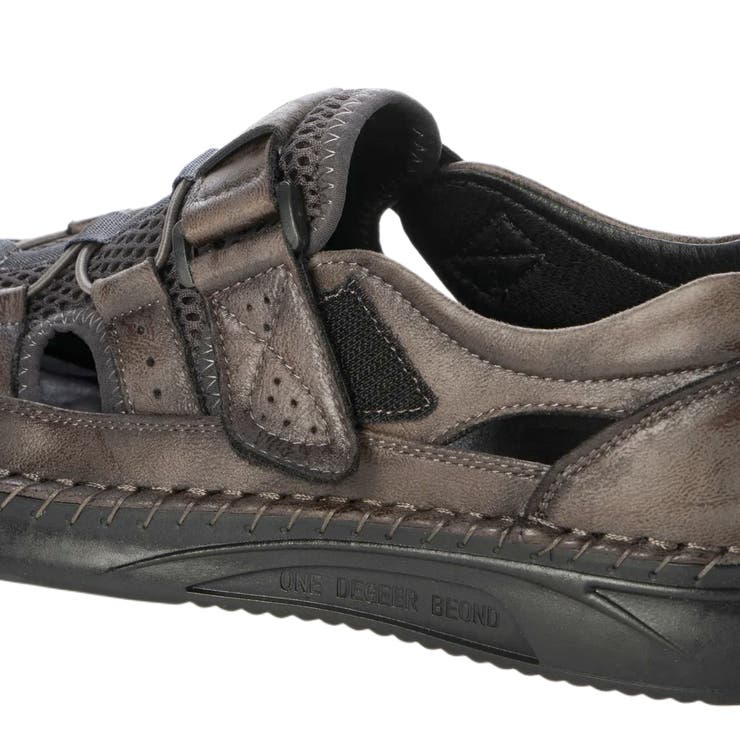 メンズ マイクロファイバーレザー カジュアルシューズ | K's PLUS | 詳細画像5 