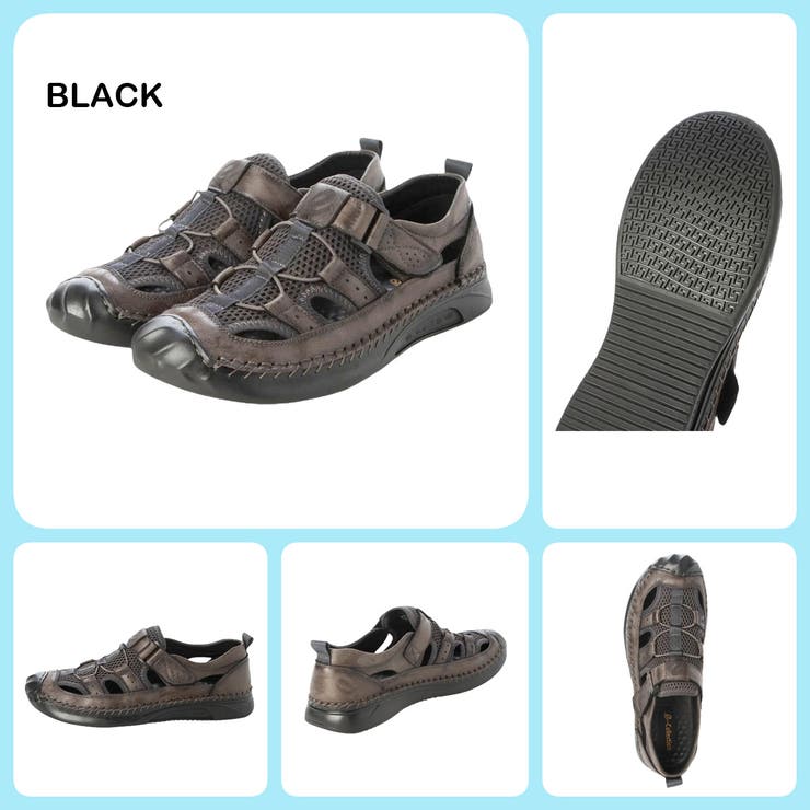 メンズ マイクロファイバーレザー カジュアルシューズ | K's PLUS | 詳細画像4 