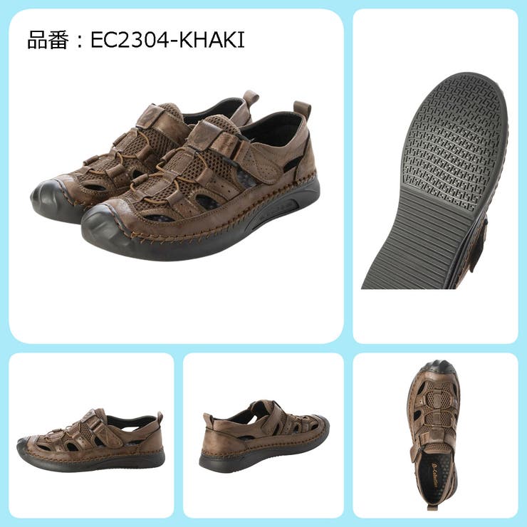 メンズ マイクロファイバーレザー カジュアルシューズ | K's PLUS | 詳細画像6 