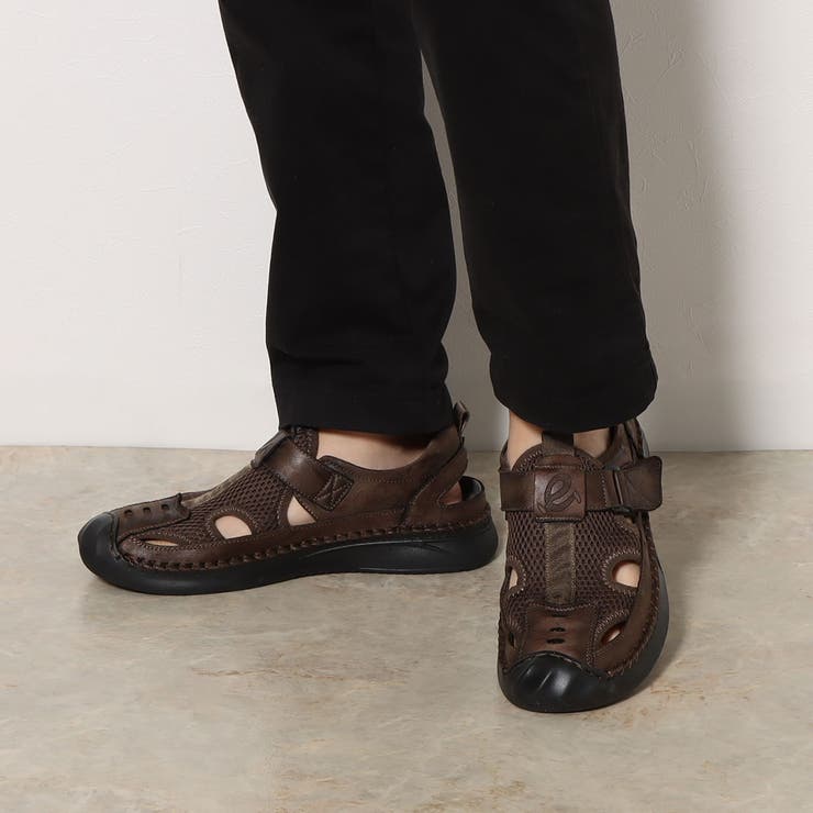 メンズ マイクロファイバーレザー カジュアルシューズ | K's PLUS | 詳細画像5 