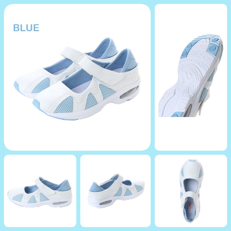 【 アウトレット】レディース ナースサンダル | K's PLUS | 詳細画像3 