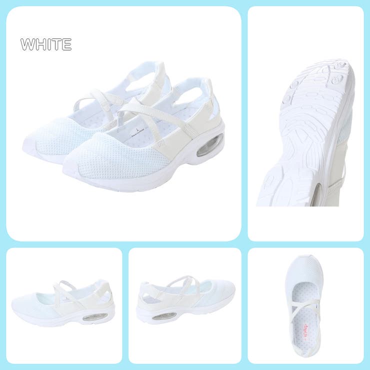 レディース ナースサンダル ナースシューズ | K's PLUS | 詳細画像6 