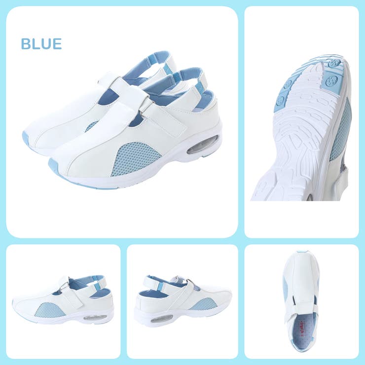 レディース ナースサンダル ナースシューズ | K's PLUS | 詳細画像3 