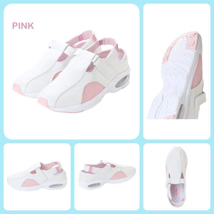 レディース ナースサンダル ナースシューズ | K's PLUS | 詳細画像4 