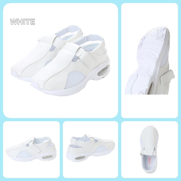 レディース ナースサンダル ナースシューズ | K's PLUS | 詳細画像5 