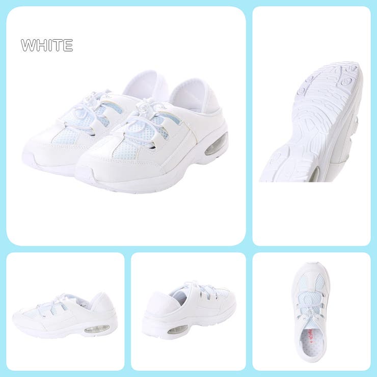 レディース ナースシューズ ナースサンダル | K's PLUS | 詳細画像5 