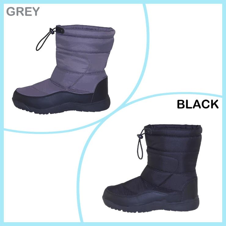 男女兼用 ダウンブーツ スノーブーツ | K's PLUS | 詳細画像2 