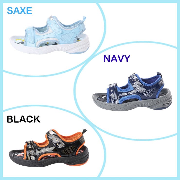 【 アウトレット】キッズ サンダル | K's PLUS | 詳細画像2 