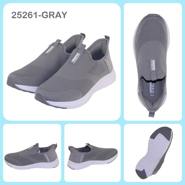 男女兼用 スリッポン スニーカー | K's PLUS | 詳細画像4 