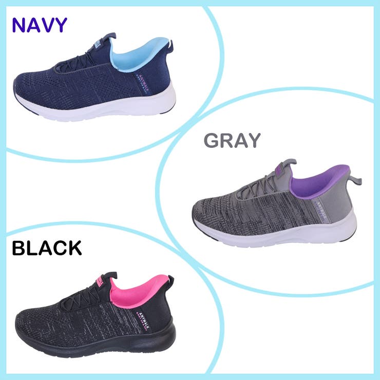 レディース スニーカー ハンズフリーシューズ | K's PLUS | 詳細画像2 