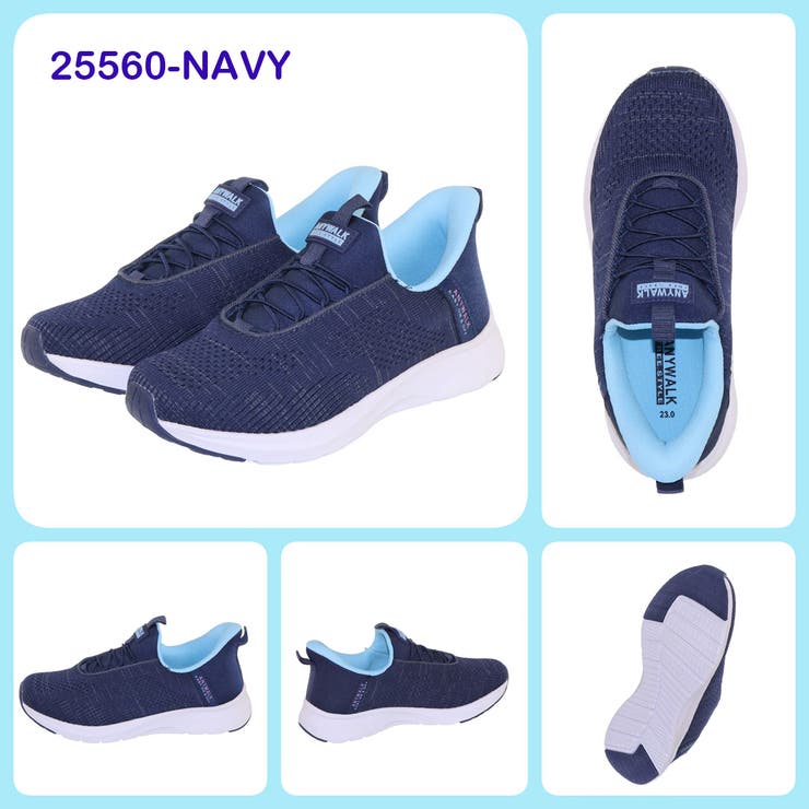 レディース スニーカー ハンズフリーシューズ | K's PLUS | 詳細画像5 