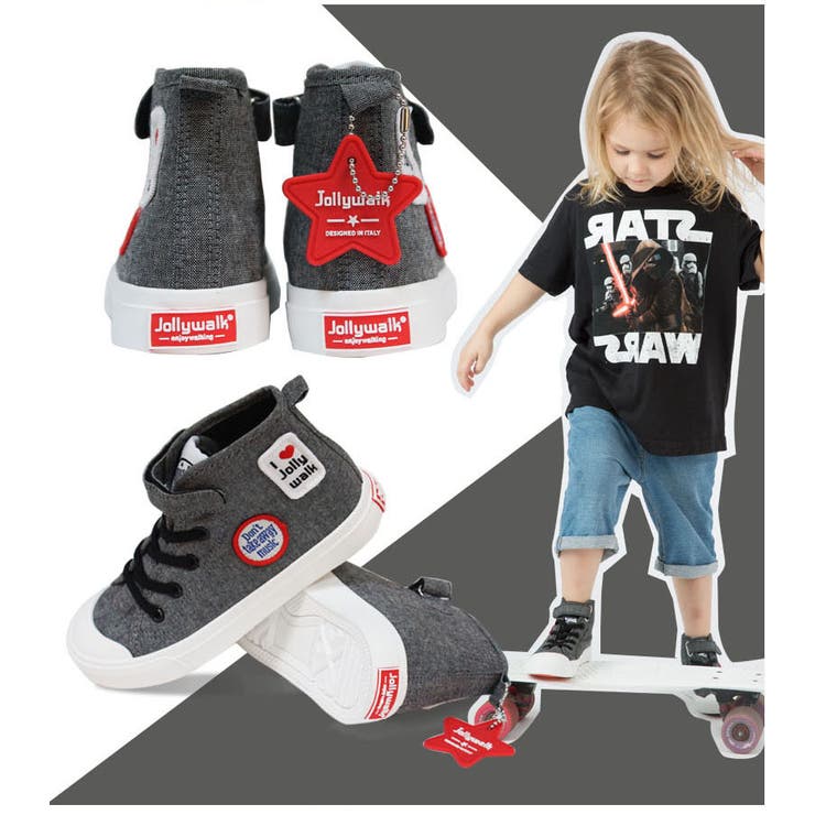 キッズ カジュアル スニーカー | K's PLUS | 詳細画像7 