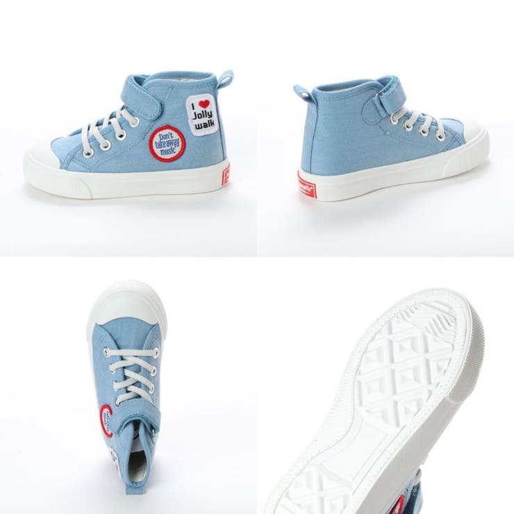 キッズ カジュアル スニーカー | K's PLUS | 詳細画像4 