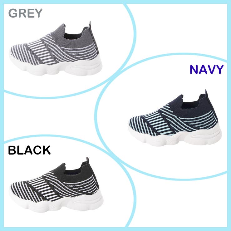 キッズ ニットスニーカー コンフォート | K's PLUS | 詳細画像2 