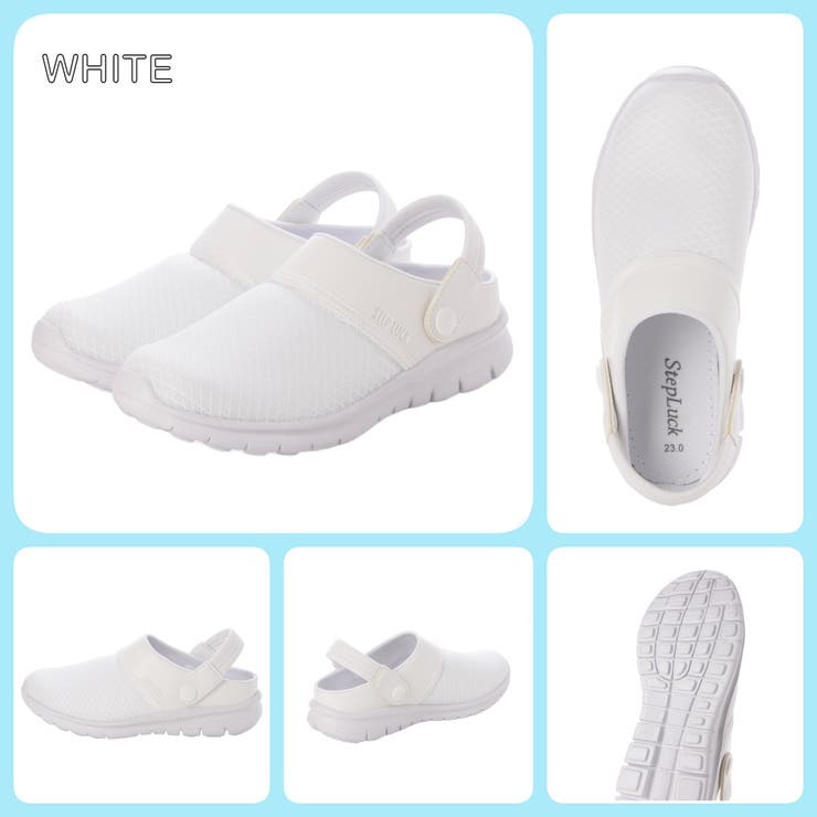 2Way ナースシューズ ナースサンダル | K's PLUS | 詳細画像3 