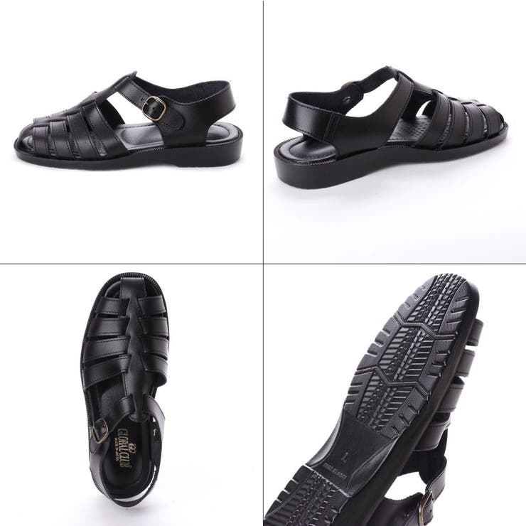 メンズ 本革 グルカサンダル | K's PLUS | 詳細画像3 