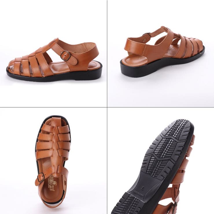 メンズ 本革 グルカサンダル | K's PLUS | 詳細画像5 