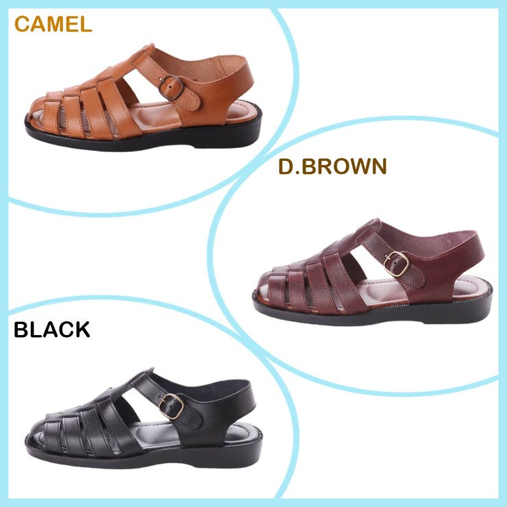 メンズ 本革 グルカサンダル | K's PLUS | 詳細画像2 