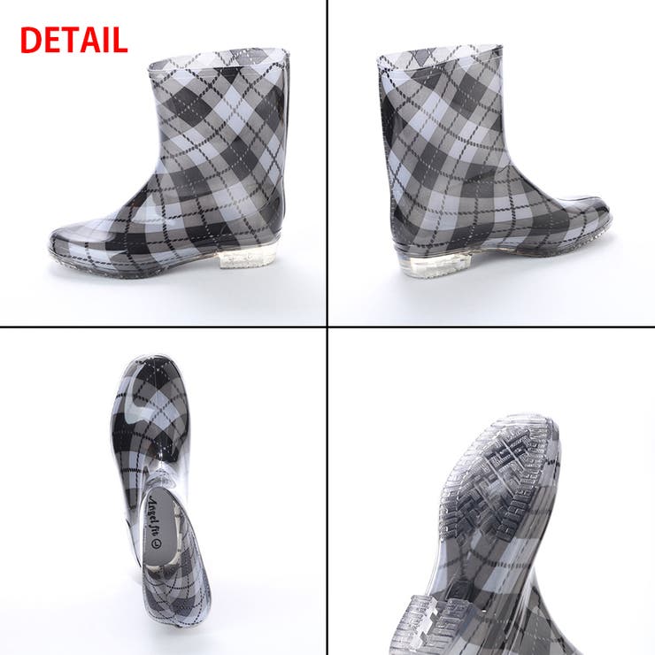 レディース レインブーツ レインシューズ | K's PLUS | 詳細画像3 