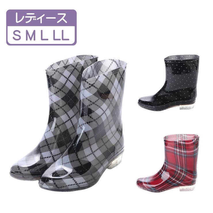 レディース レインブーツ レインシューズ | K's PLUS | 詳細画像1 