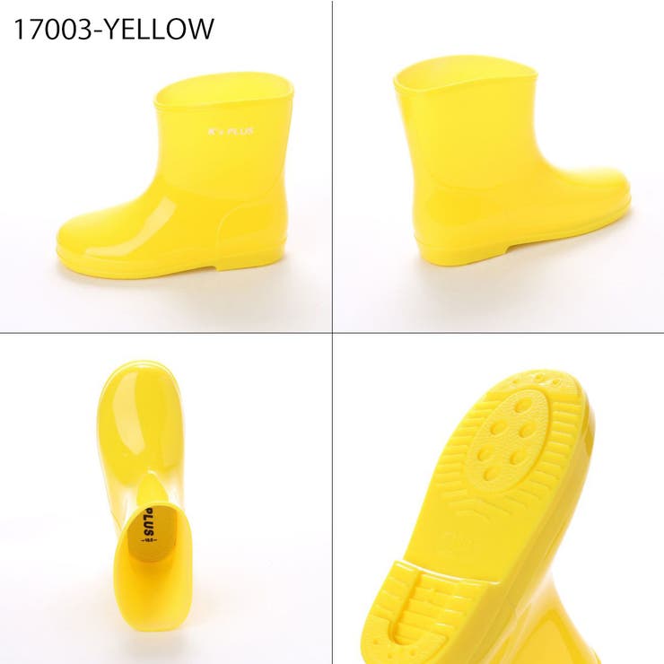 キッズ ショート レインブーツ | K's PLUS | 詳細画像5 