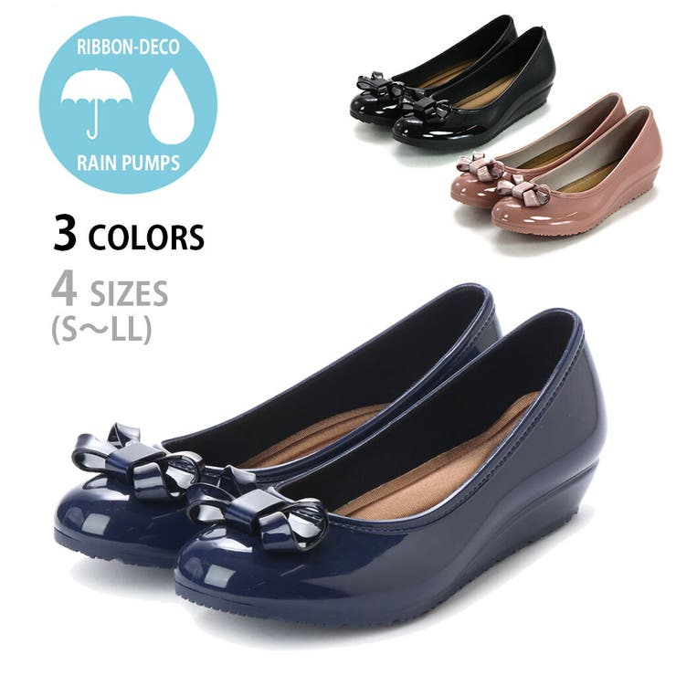 レディース レインパンプス リボン 品番 Ktss K S Plus ケーズ プラス のレディース ファッション通販 Shoplist ショップリスト
