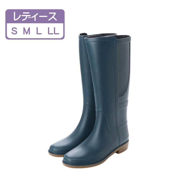 レディース レインブーツ ロング | K's PLUS | 詳細画像1 