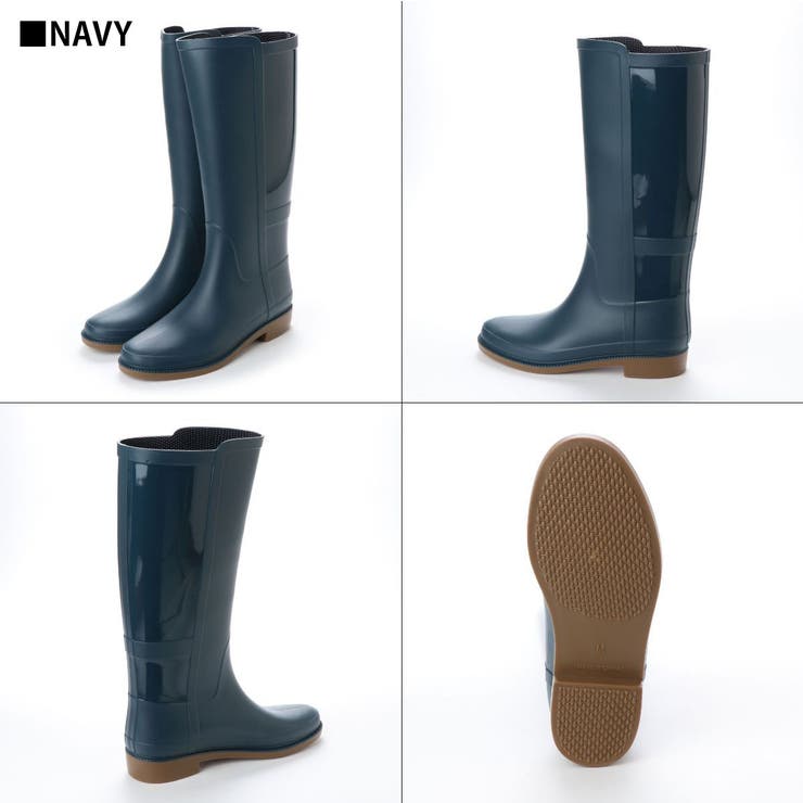 レディース レインブーツ ロング | K's PLUS | 詳細画像2 