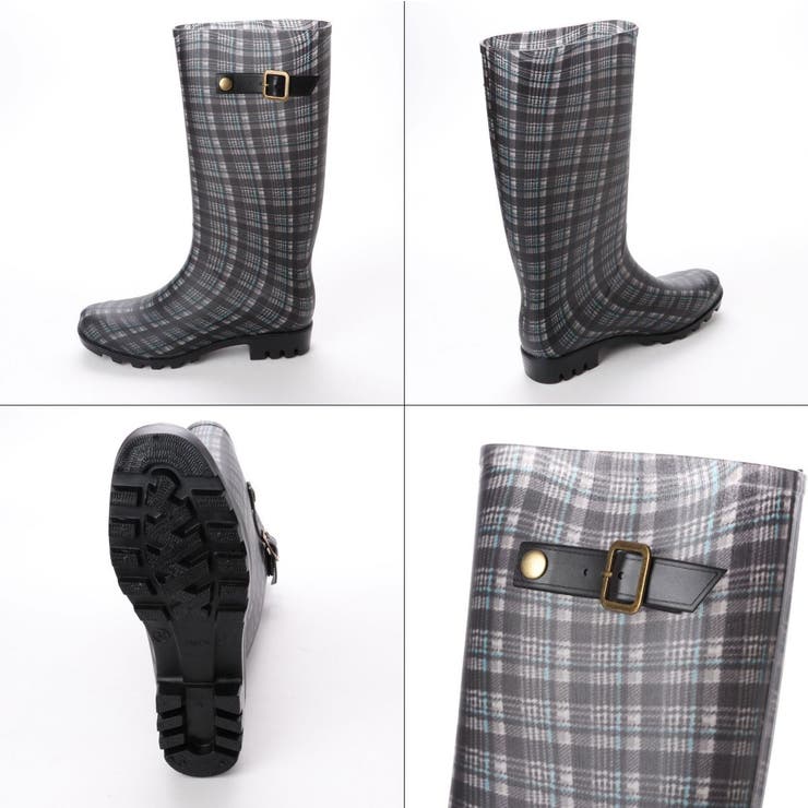 レディース ジョッキータイプ レインブーツ | K's PLUS | 詳細画像4 