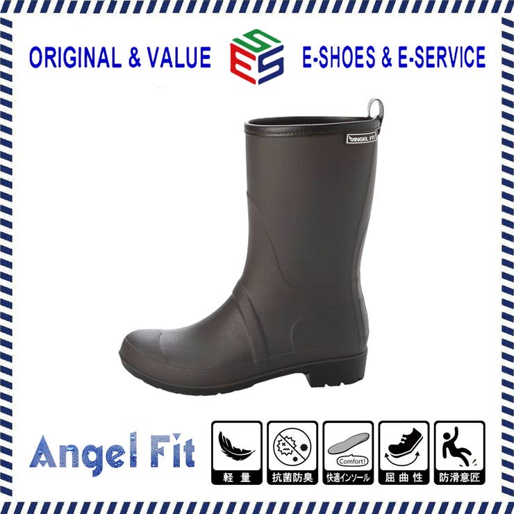 レディース レインブーツ ミドルブーツ | K's PLUS | 詳細画像3 