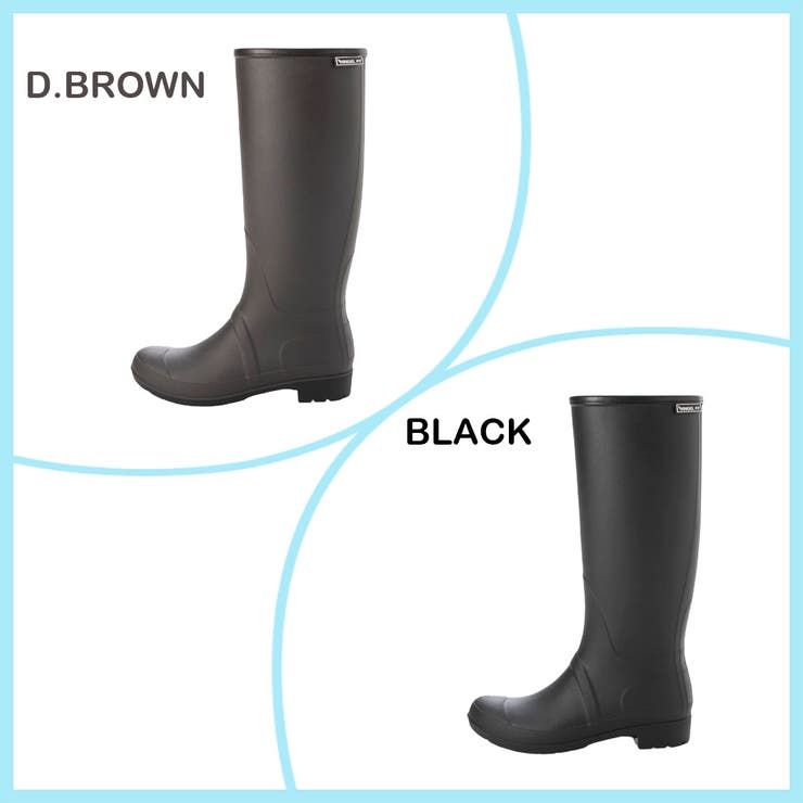 レディース レインブーツ ロングブーツ | K's PLUS | 詳細画像2 