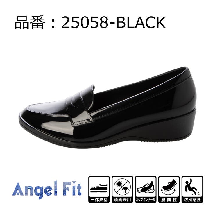 レディース エナメル調 レインローファー | K's PLUS | 詳細画像3 