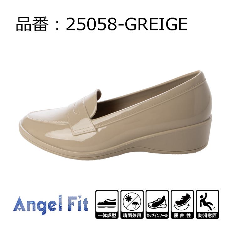 レディース エナメル調 レインローファー | K's PLUS | 詳細画像7 