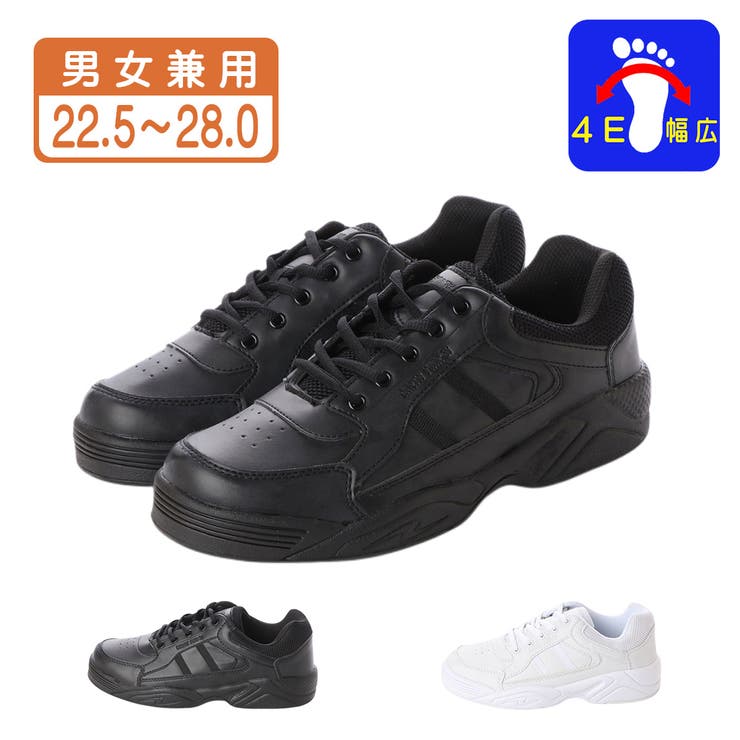 男女兼用 レースアップ スニーカー | K's PLUS | 詳細画像1 