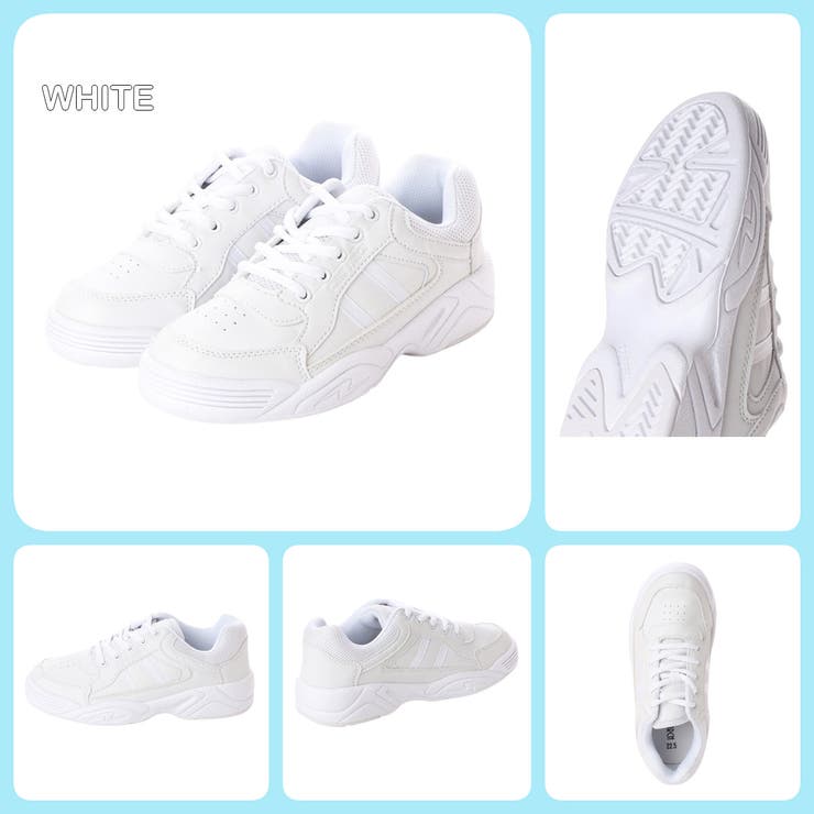 男女兼用 レースアップ スニーカー | K's PLUS | 詳細画像5 