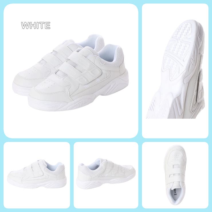 男女兼用 ベルクロ スニーカー | K's PLUS | 詳細画像4 