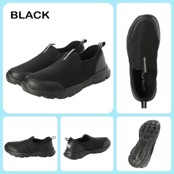 メンズ スリッポン スニーカー | K's PLUS | 詳細画像5 