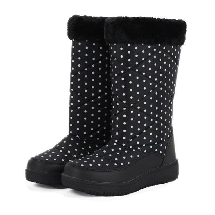 ブラック | レディース ダウンブーツ スノーブーツ | K's PLUS