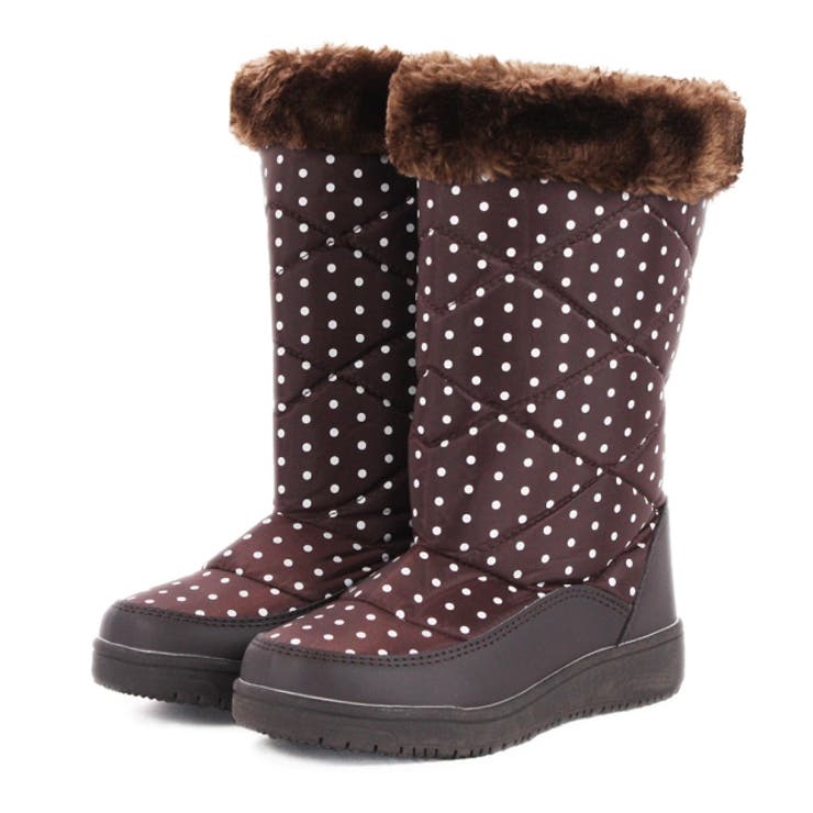 ダークブラウン | レディース ダウンブーツ スノーブーツ | K's PLUS