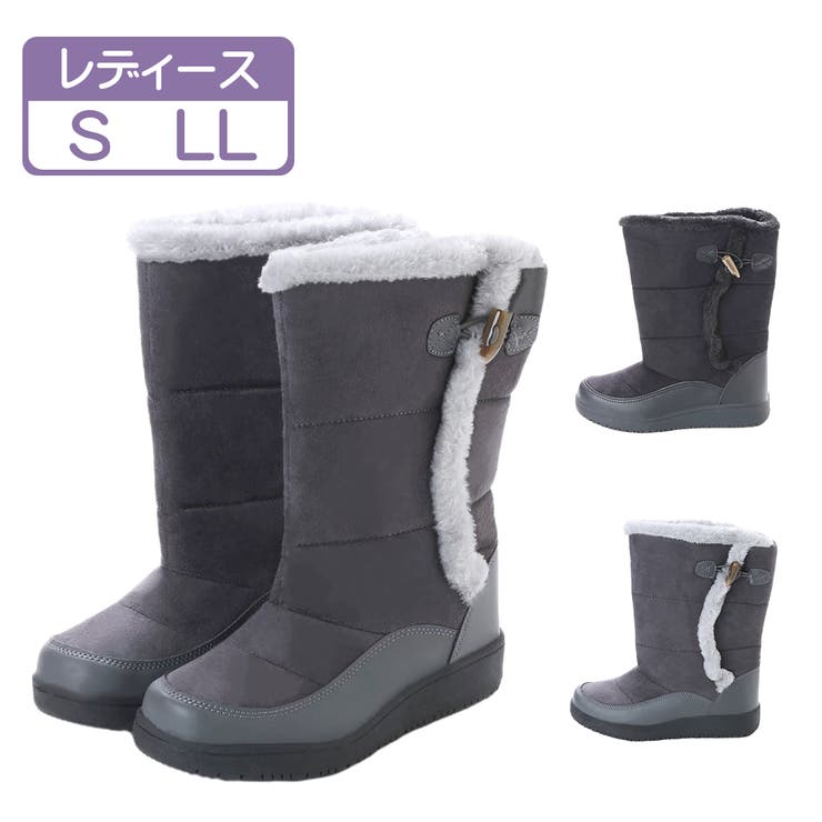 【 アウトレット】レディース 防寒ブーツ | K's PLUS | 詳細画像1 