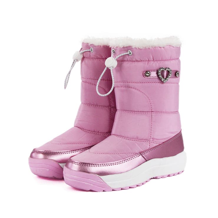 PINK(ピンク) | キッズ 防寒ブーツ ダウンブーツ | K's PLUS