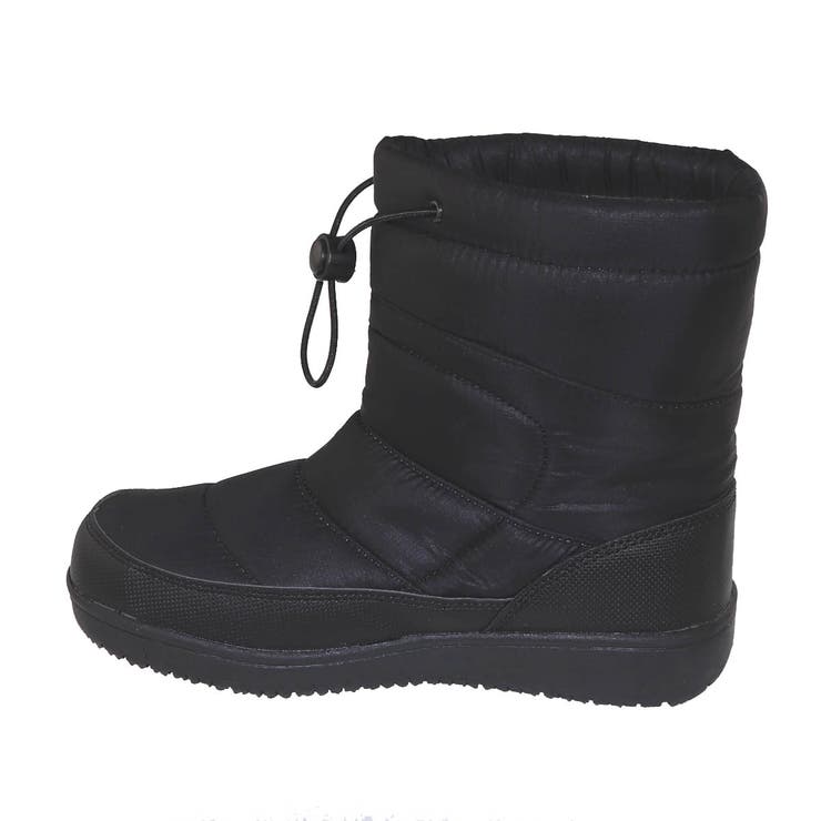 BLACK(ブラック) | キッズ ダウンブーツ スノーブーツ | K's PLUS