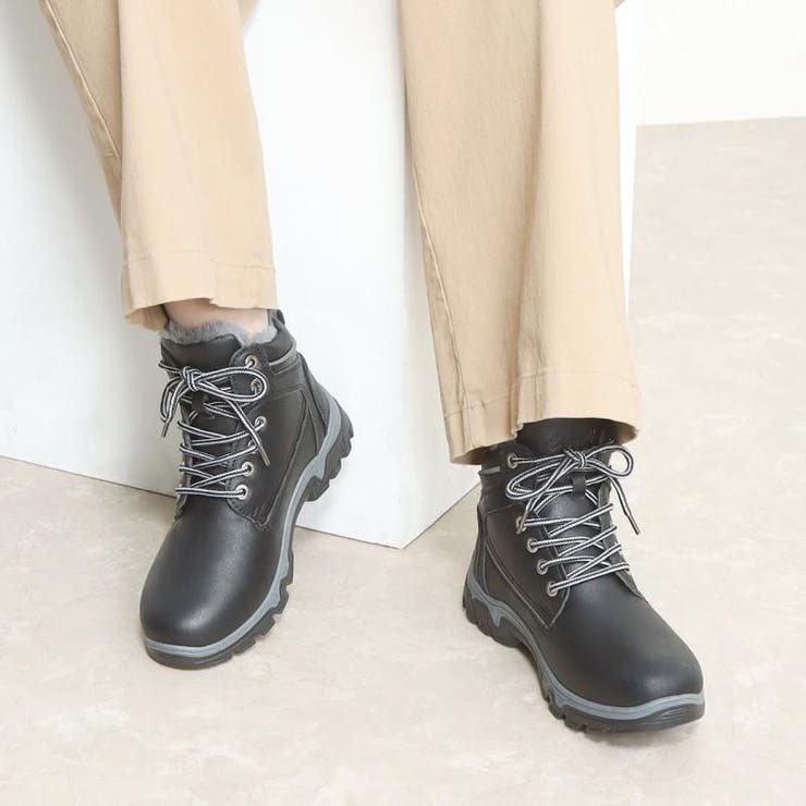 男女兼用 防寒 ワークブーツ | K's PLUS | 詳細画像9 