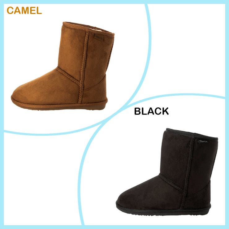 レディース スエード調 ムートンブーツ | K's PLUS | 詳細画像2 