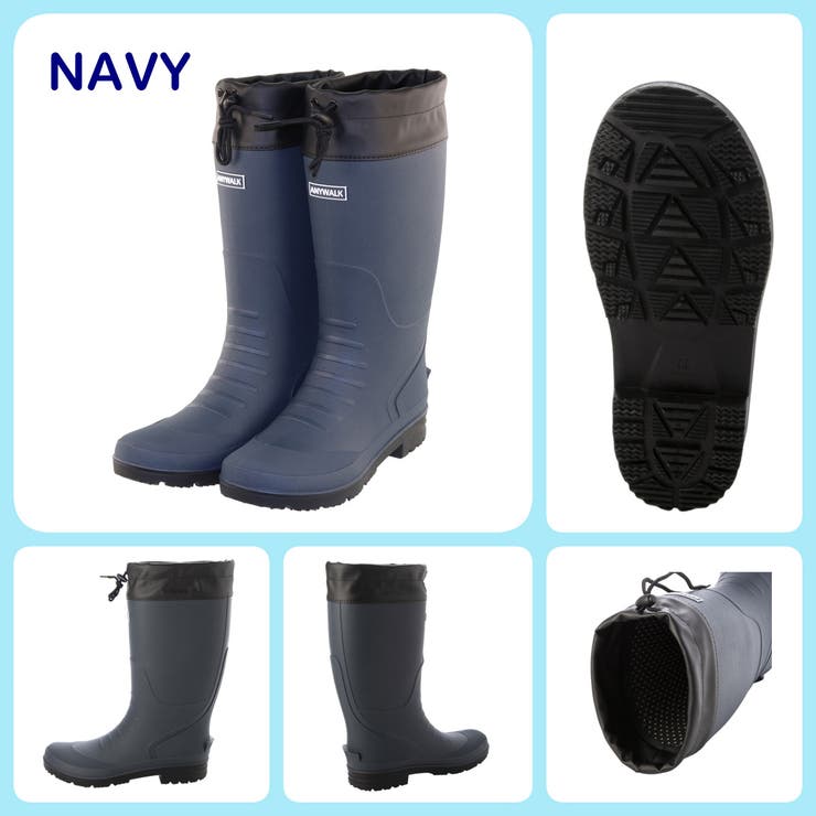 メンズ 防水防寒ブーツ レインブーツ | K's PLUS | 詳細画像5 