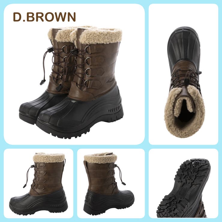 男女兼用 防寒防水ダウンブーツ スノーシューズ | K's PLUS | 詳細画像5 