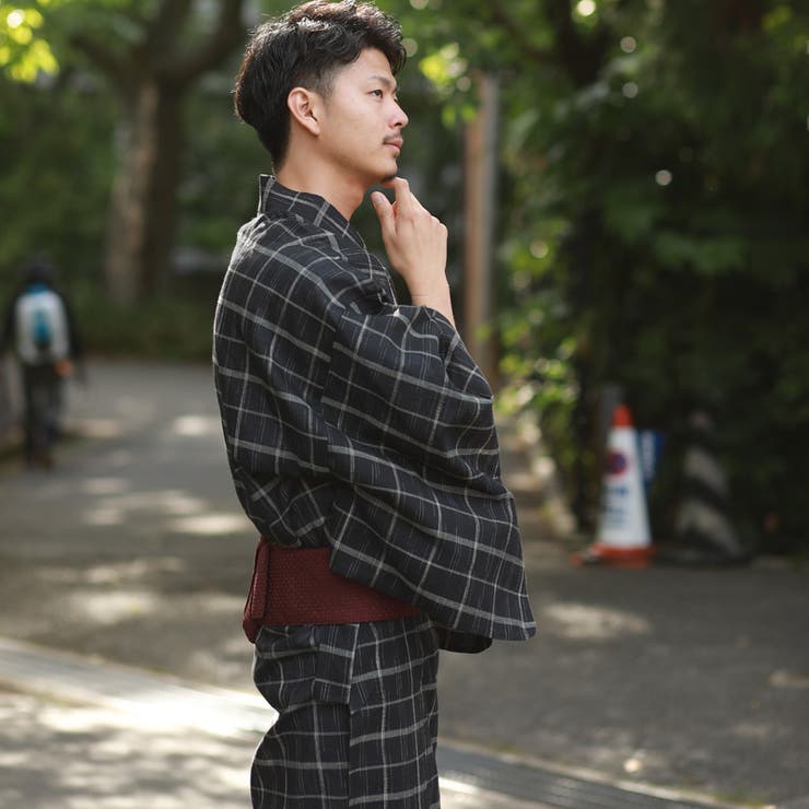 メンズ 男性 浴衣 単品 | 京のおしゃれ屋 | 詳細画像24 