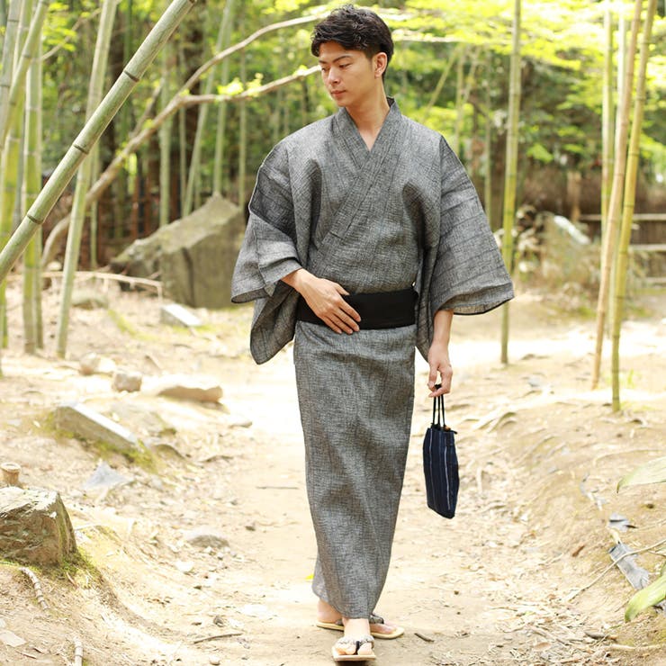 メンズ 男性 浴衣 単品 | 京のおしゃれ屋 | 詳細画像26 