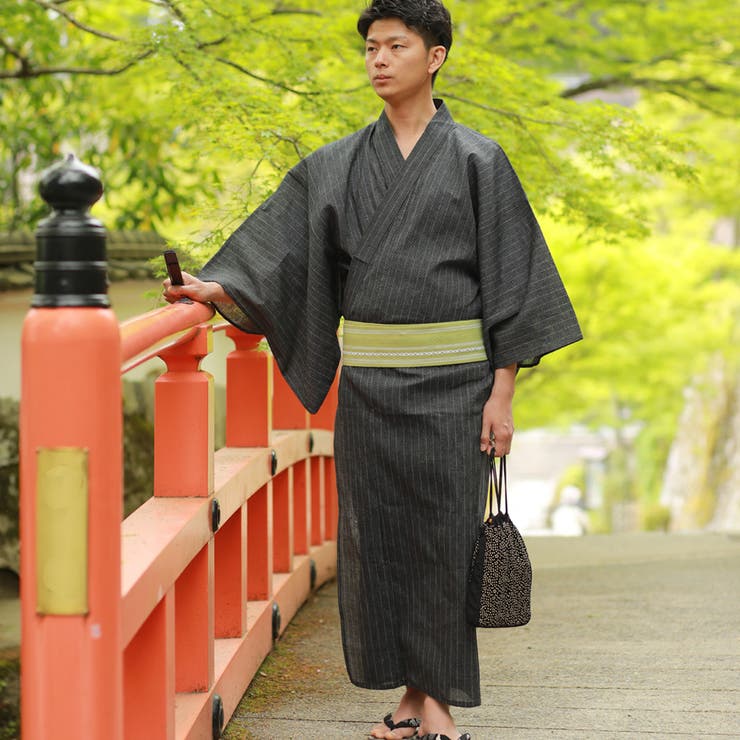 メンズ 男性 浴衣 単品 | 京のおしゃれ屋 | 詳細画像32 